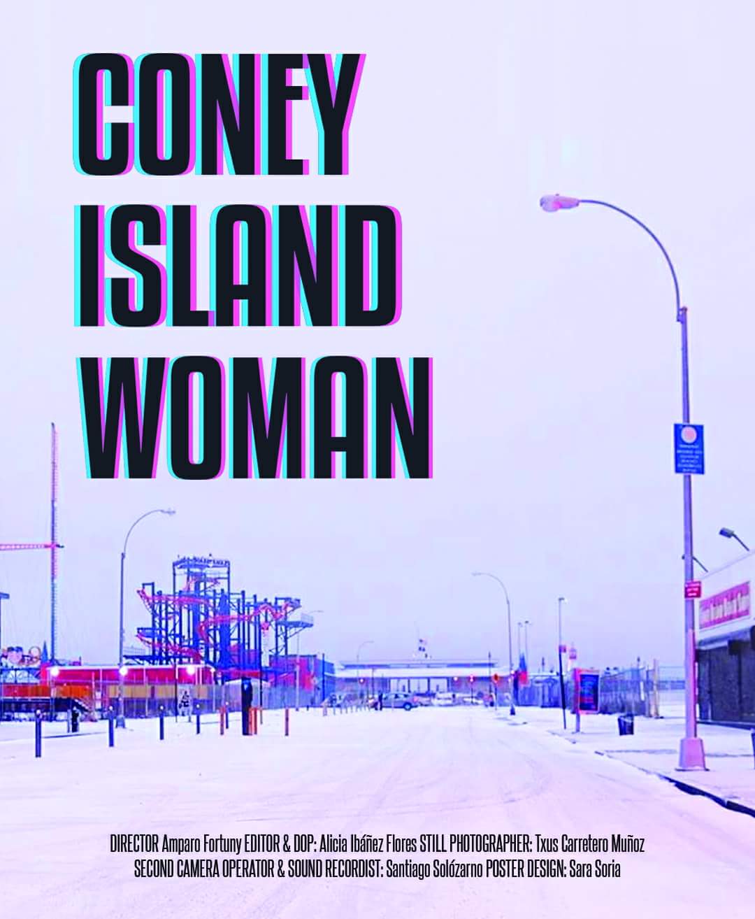 Coney Island Woman